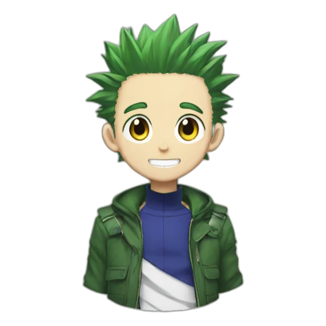 Hunter x Hunter sticker