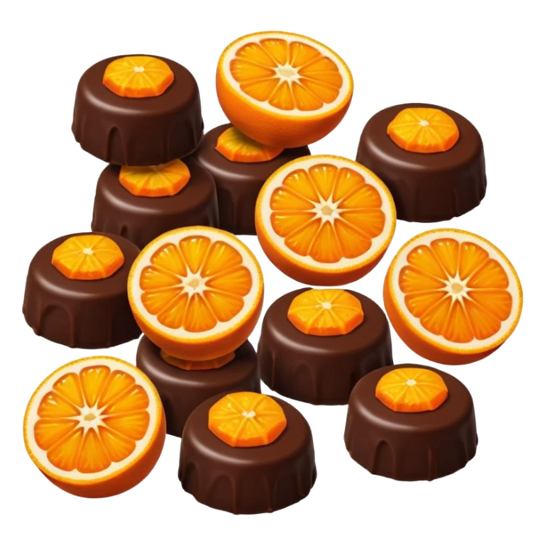 Chocolate Orange Date Bites sticker
