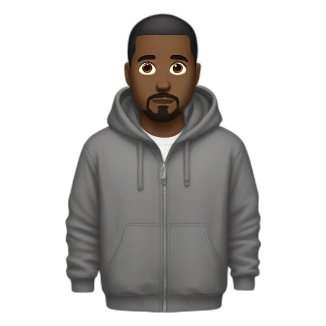 yeezy gap sticker
