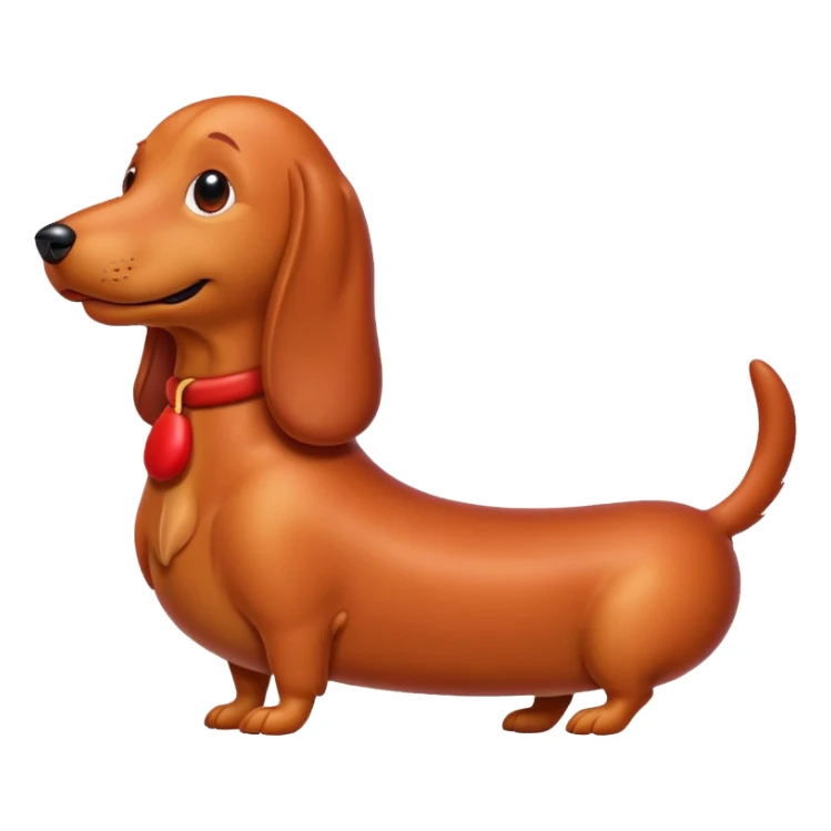 A Weiner without a bun sticker