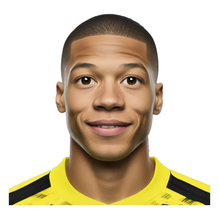 Mbappé dortmund sticker