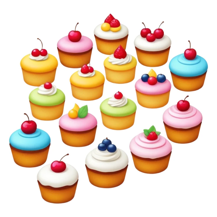 Тортики  sticker