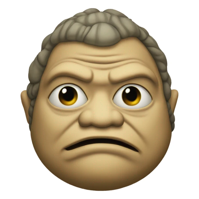 jabba the hut sticker