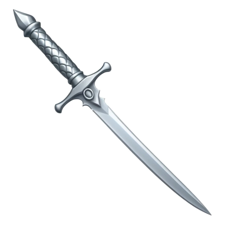 Dagger sticker