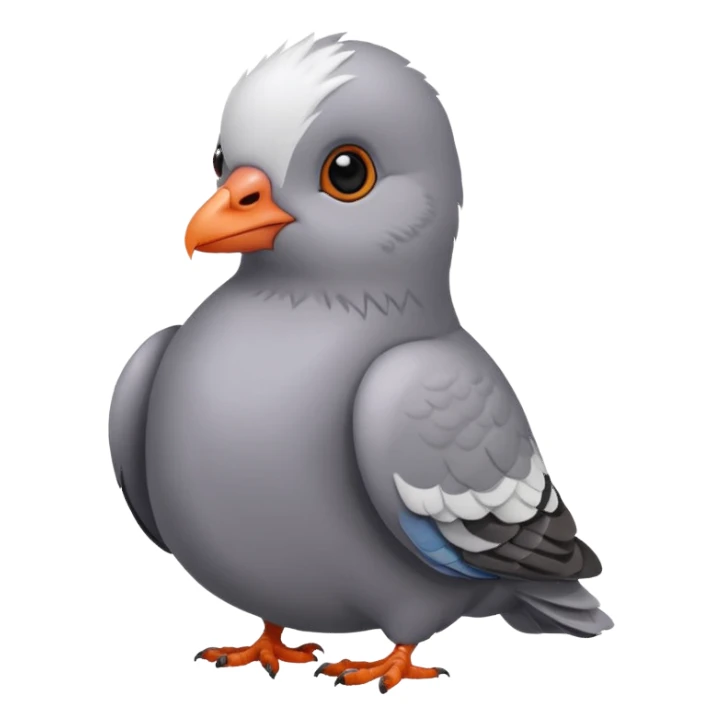 cute pigeon sticker
