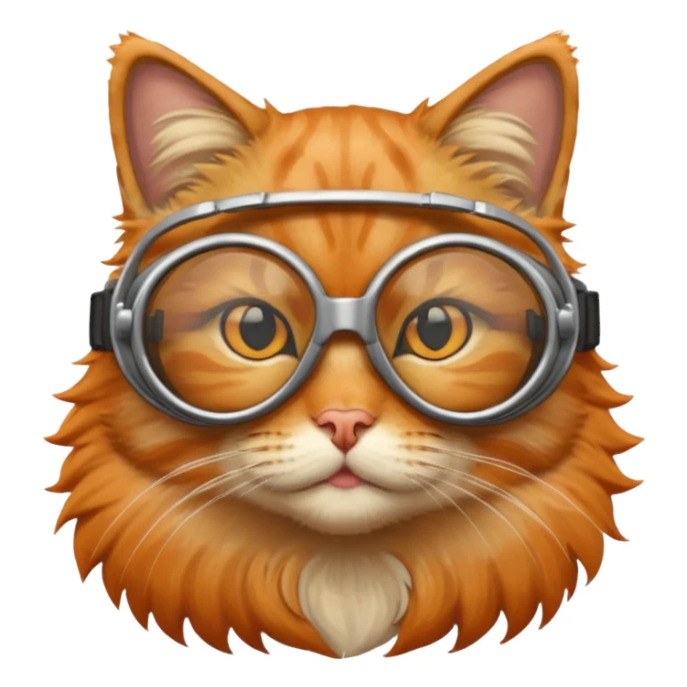 Cat gearing goles sticker