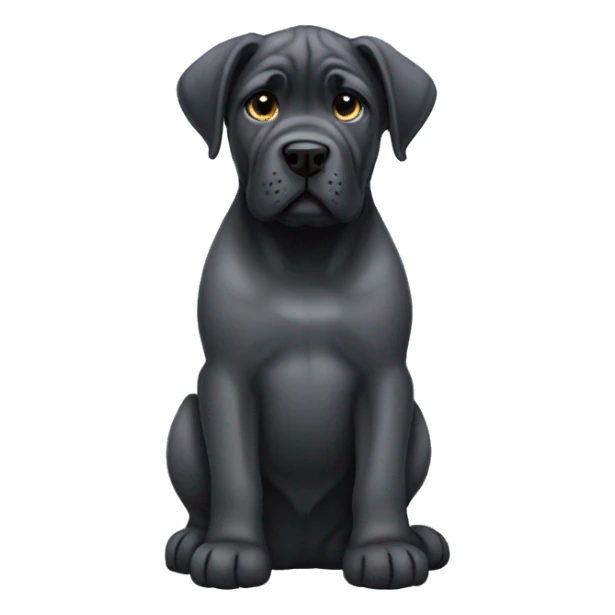 Puppy cane corso sticker