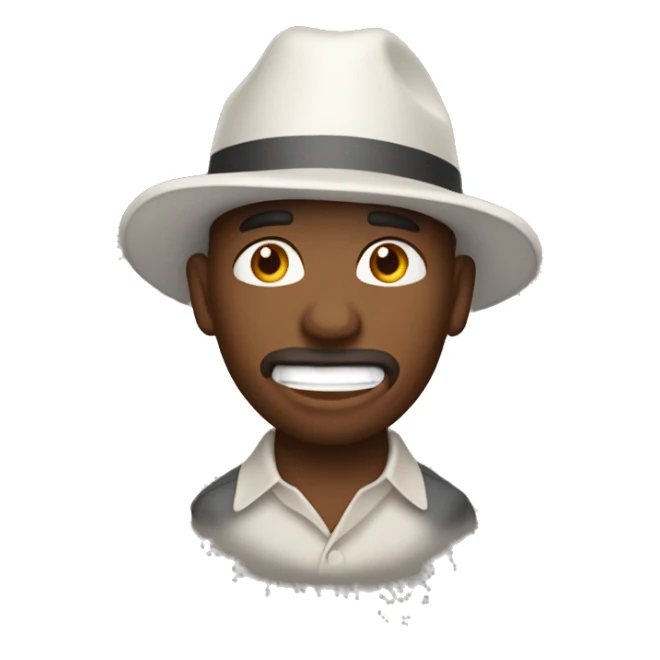 Traduit : "Noix de coco en poudre" sticker