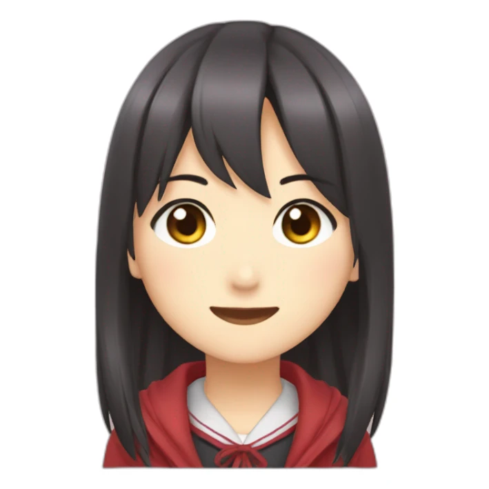 Ayano Aishi sticker