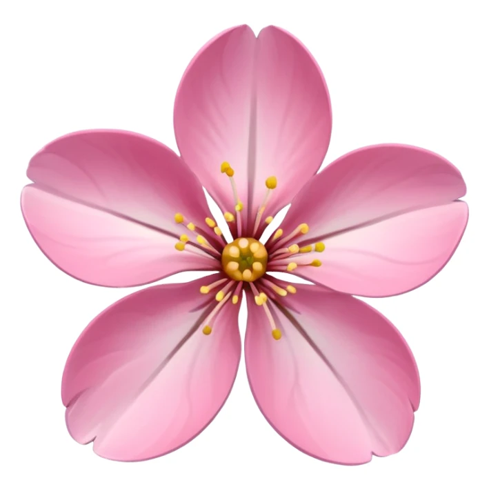 Cherry blossom flower sticker