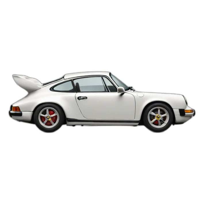 Ferreiro Porsche sticker