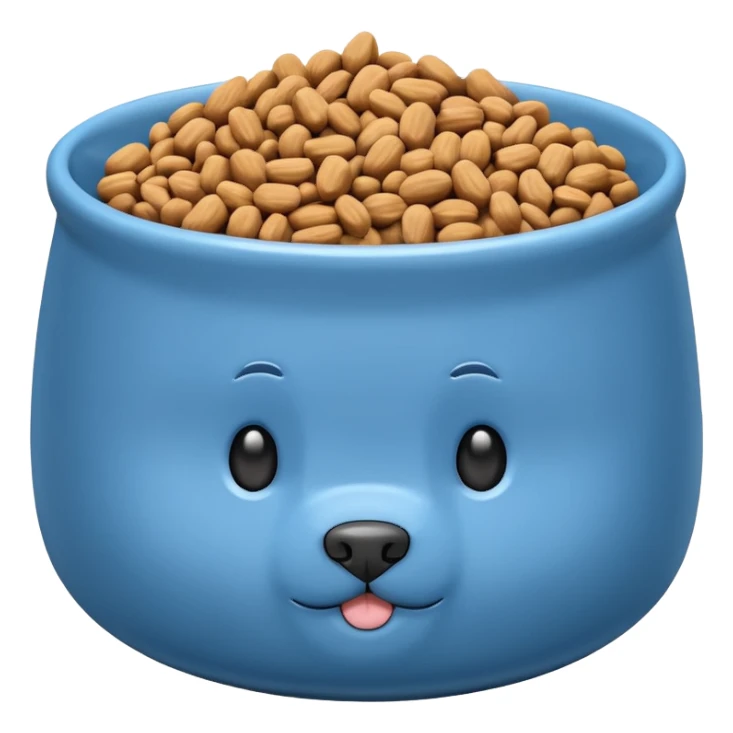 food bowl for pet sticker