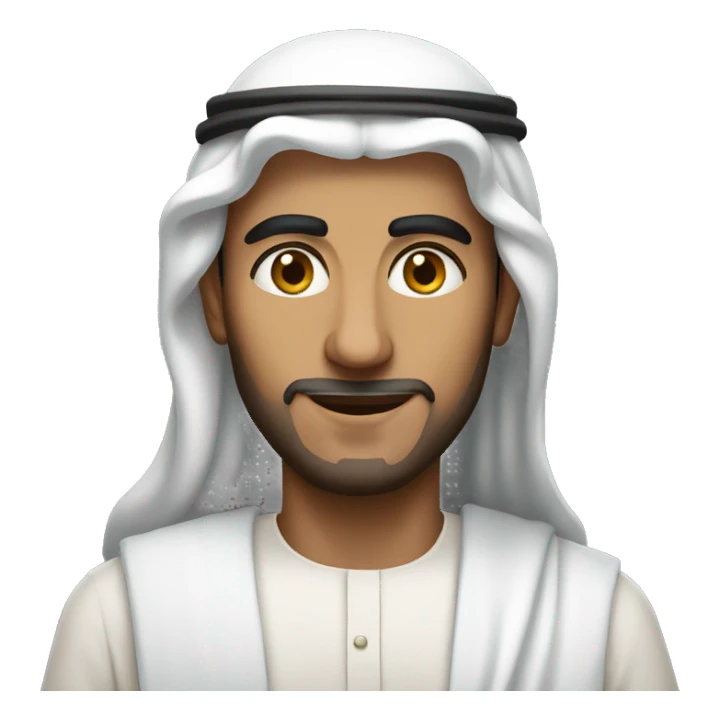a man from Saudi Arabia  sticker