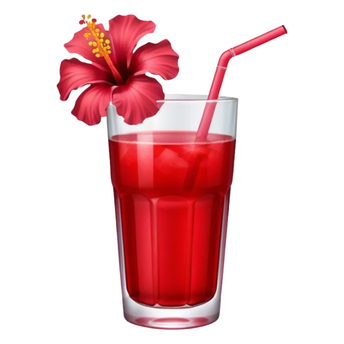 make hibiscus juice sticker