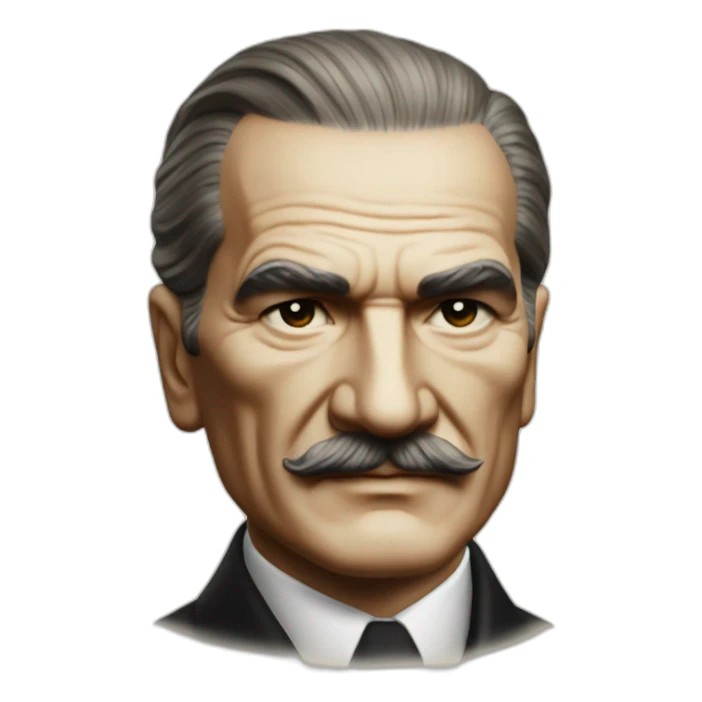 Mustafa Kemal Atatürk sticker