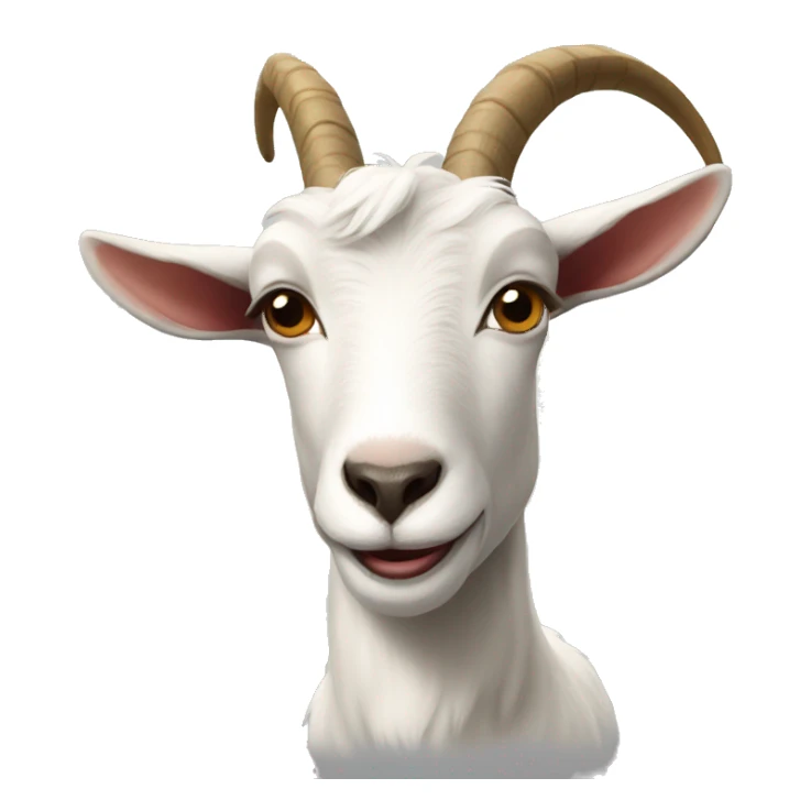 Goat sticker
