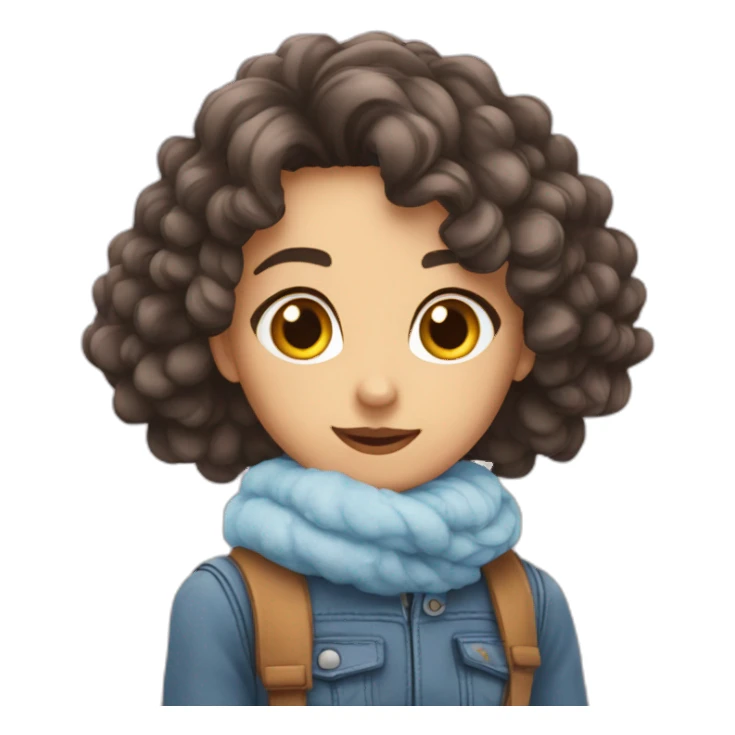 Meilleure amie calin sticker