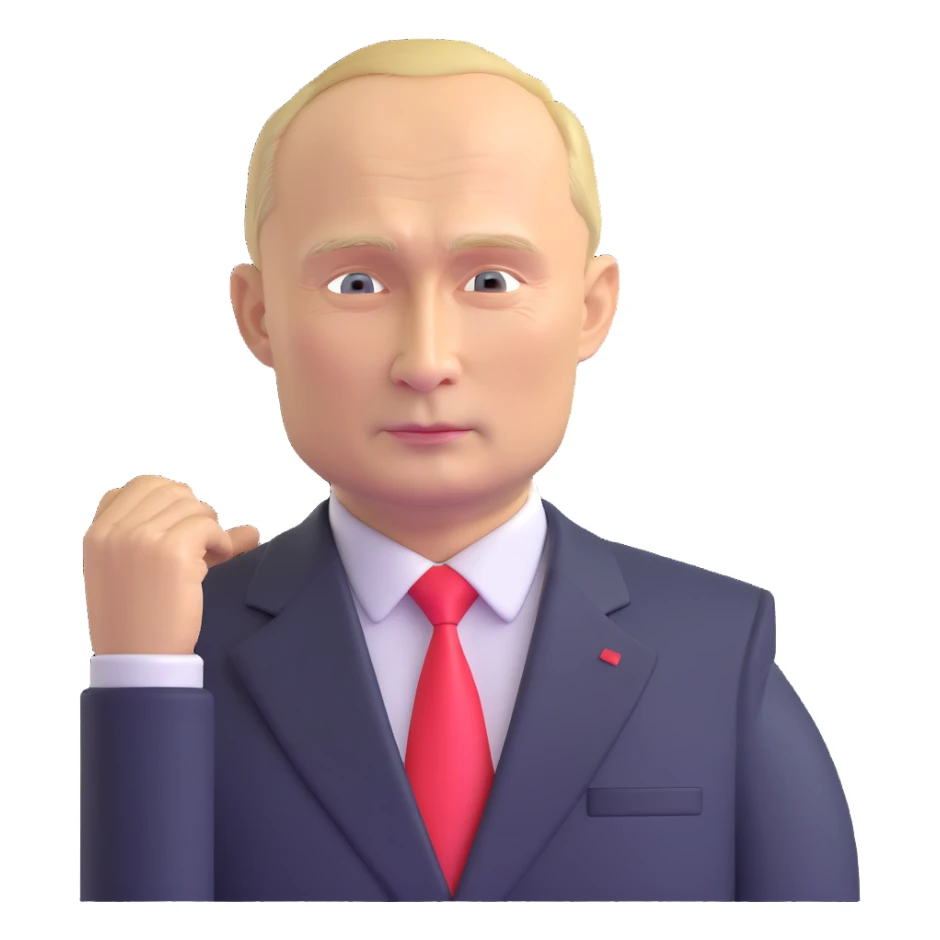 Vladimir Putin sticker