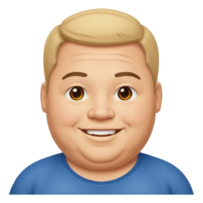 Hombre Gordo sticker