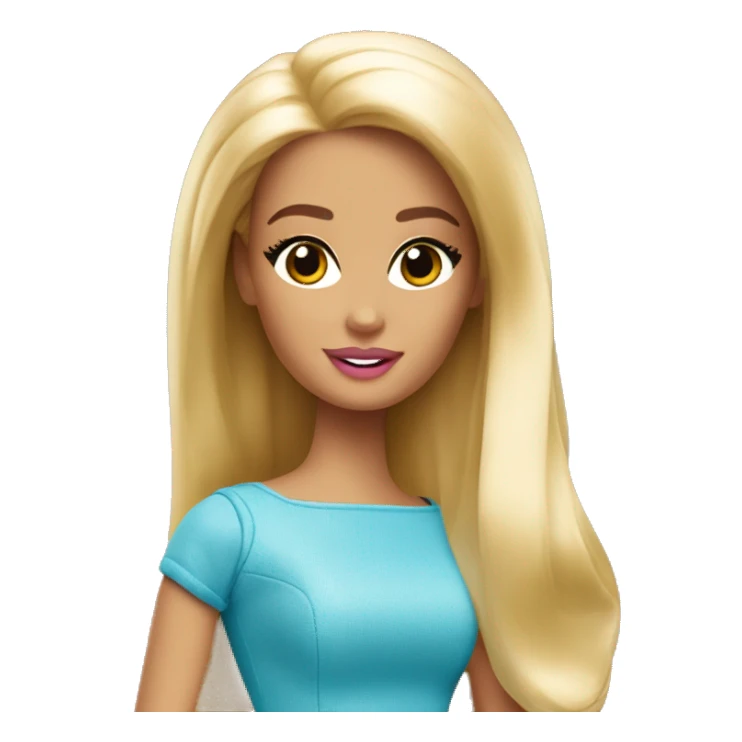 barbie bibble sticker