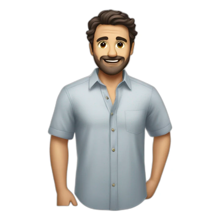 Mauro İcardi wering a shirt sticker