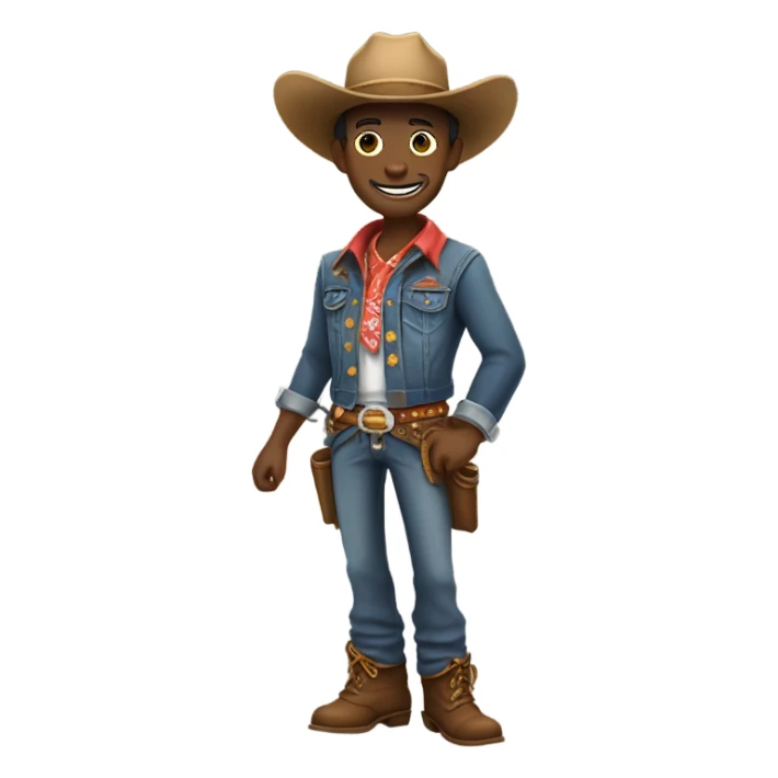 cowboy emoji sticker
