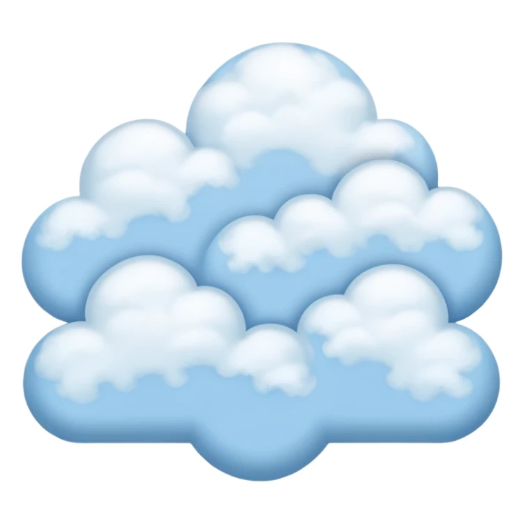 white chanel clouds sky sticker
