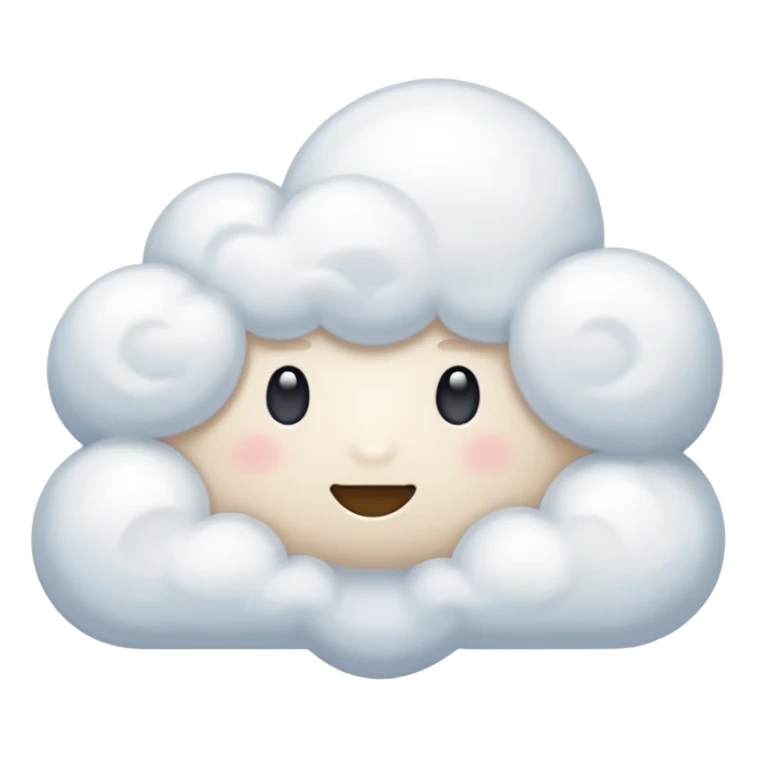 White flojera sticker