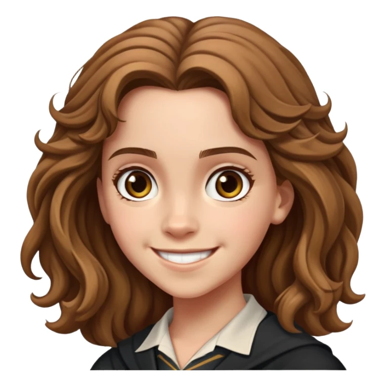Hermione Granger from Harry Potter sticker