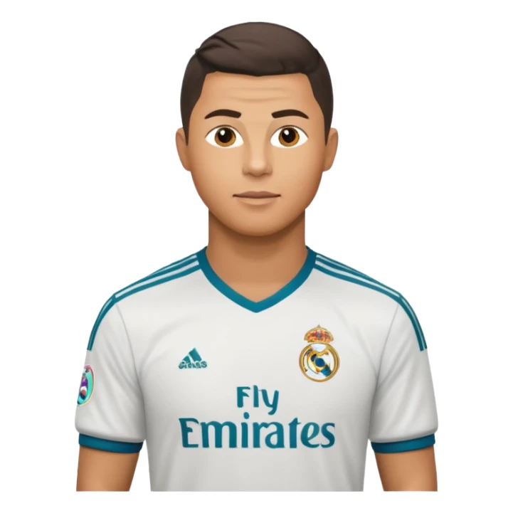 Ronaldo real Madrid 2018 sticker