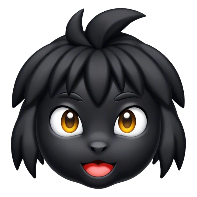 Black from sprunki  sticker