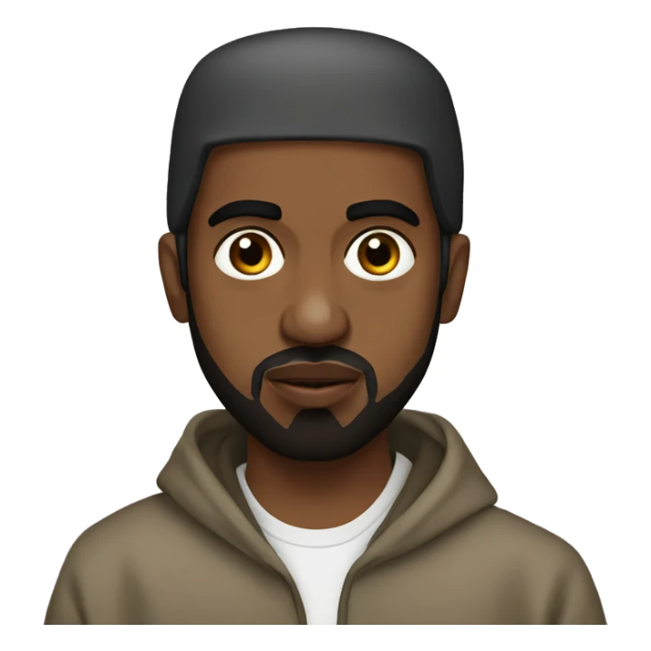 Kanye west but Arab sticker