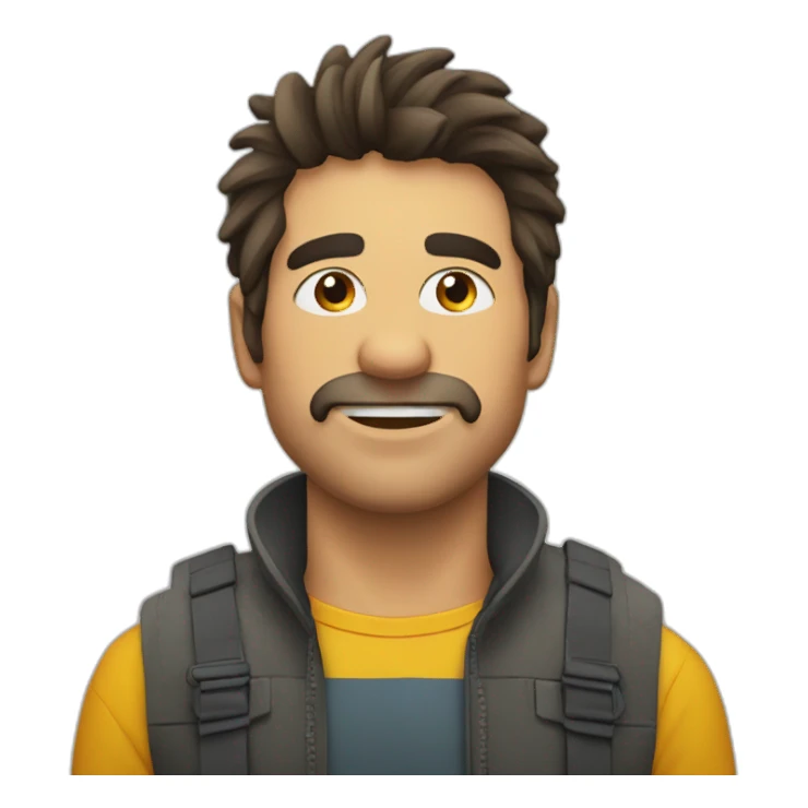 Catalán con barretina sticker