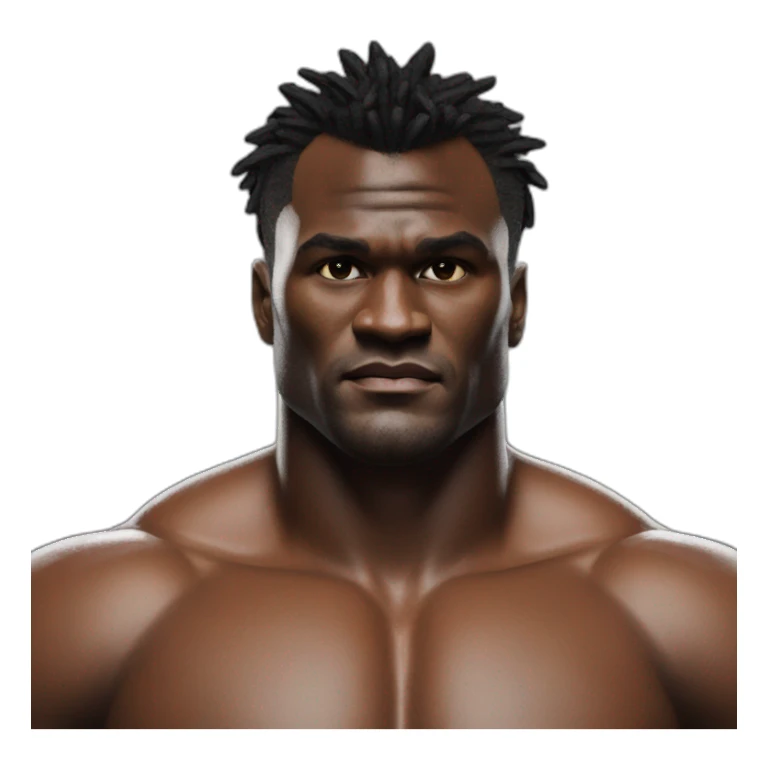 Francis ngannou sticker