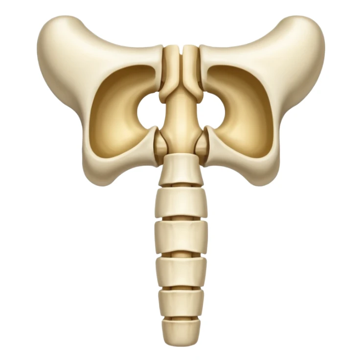 sacrum tailbone sticker