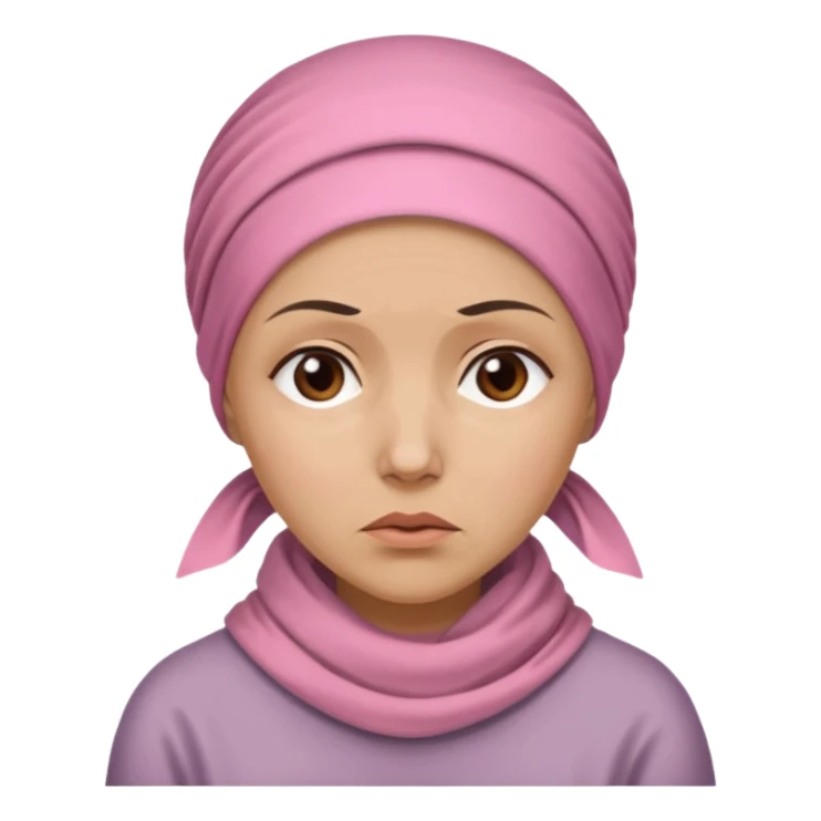 Women with cancer sticker