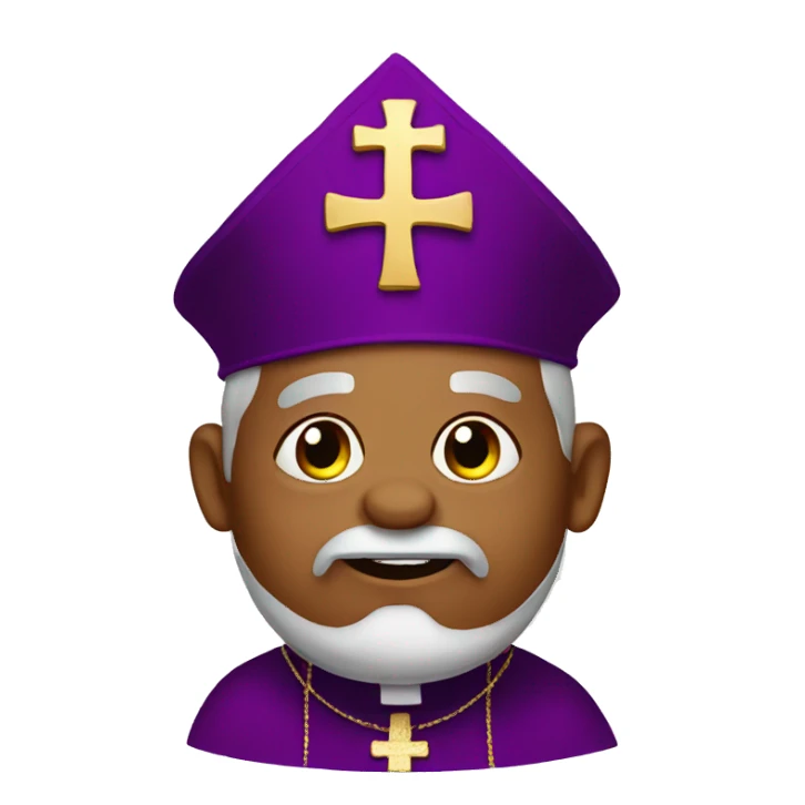 Bishop piggy  sticker