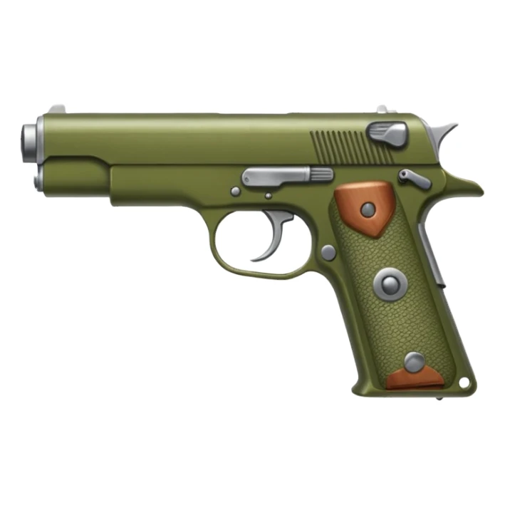 Fais moi une boite de munition de pistolet sticker