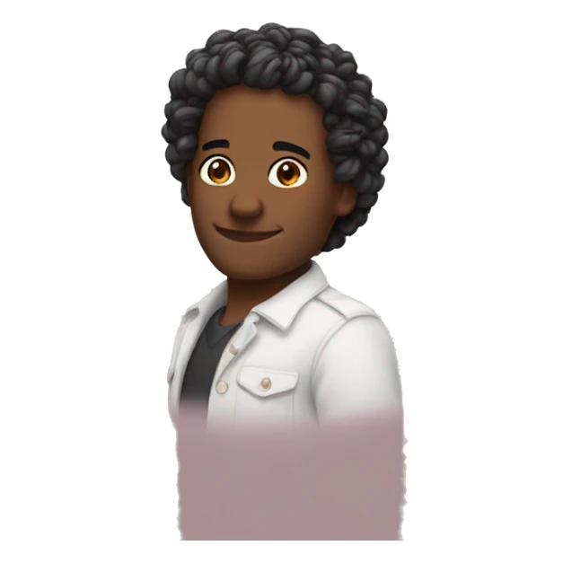 The two combined: 🥹🥰 sticker