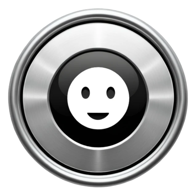 Verification badge black and white sticker