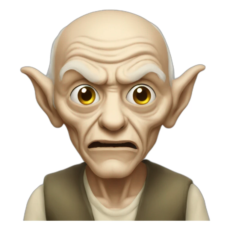 smeagol sticker