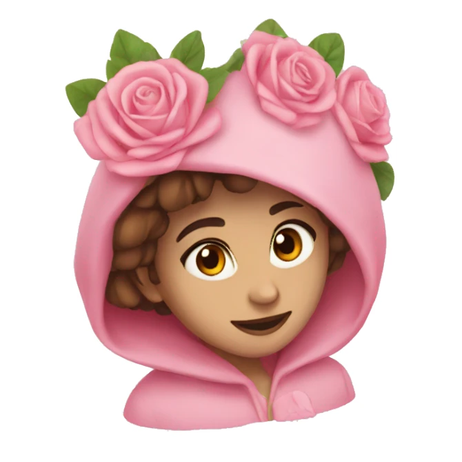 Rosa Herz sticker