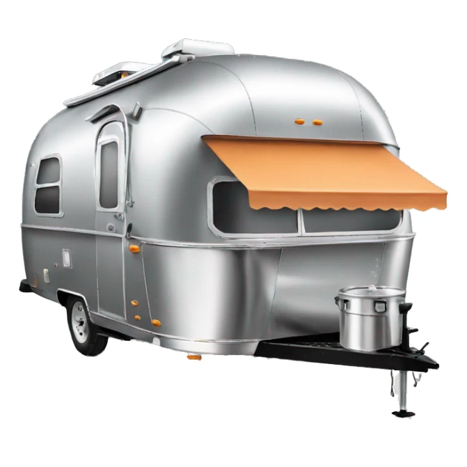 airstream foodtruck sticker