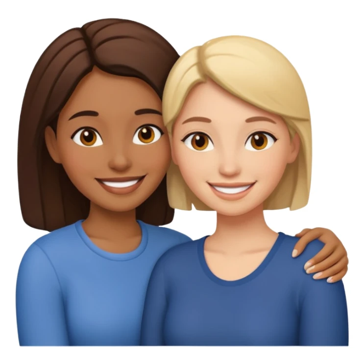 lesbian emoji sticker
