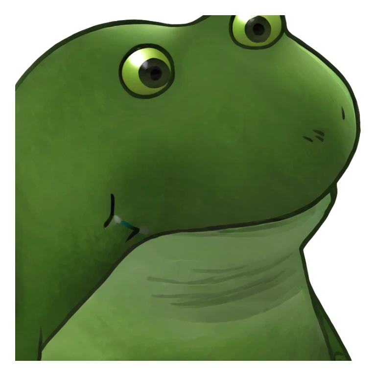 Pink cn tower at night with snow sticker