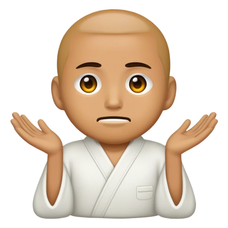 man japan sorry sticker