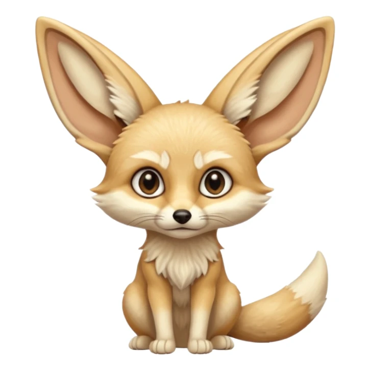 fennec sticker
