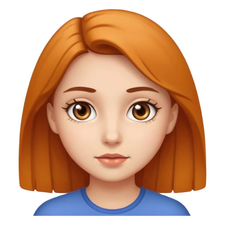 Brown eyed girl  sticker