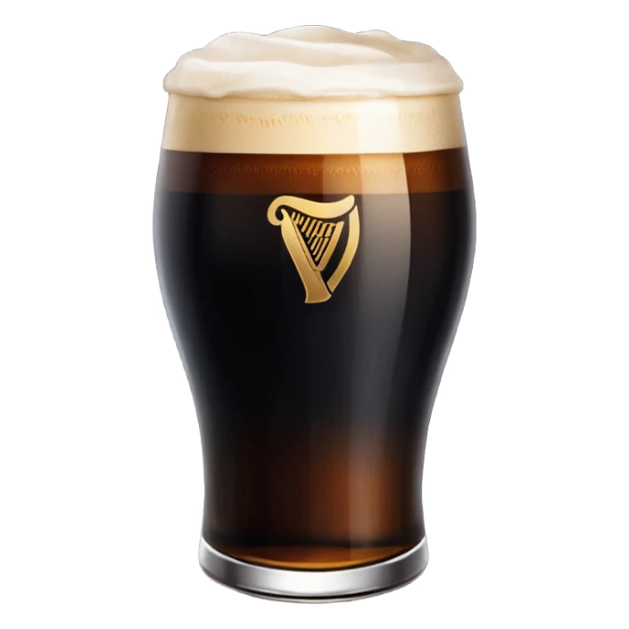 Guiness sticker