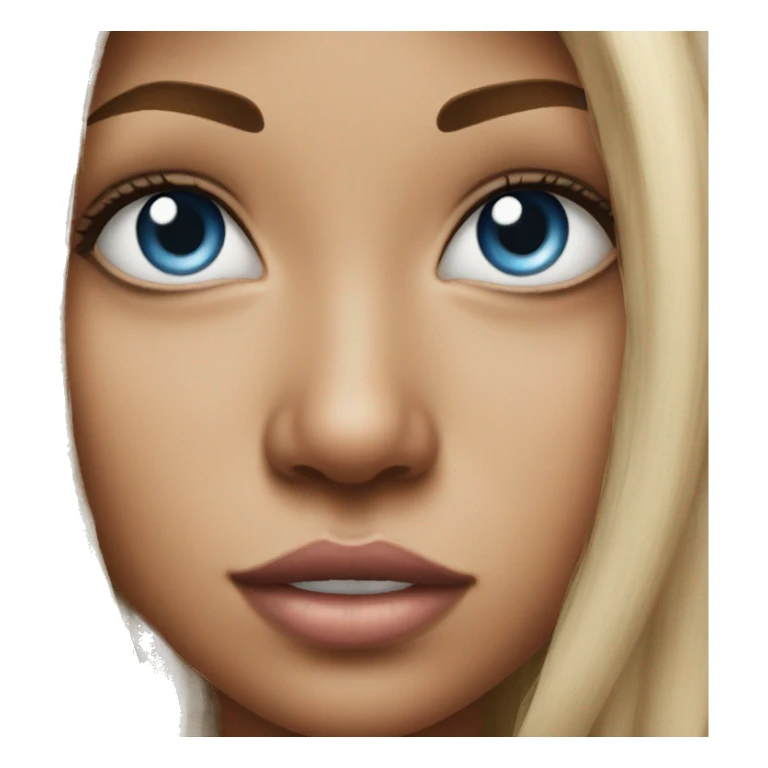 nose piercing sticker